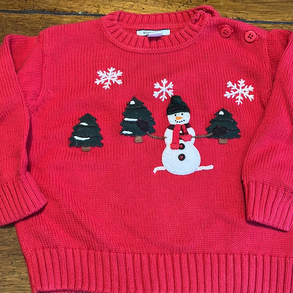 Snowman Sweater Set - Picture 2 of 5